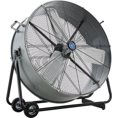 Cd 36 Portable Tilt Drum Blower Fan, Direct Drive SFDC-900BT0